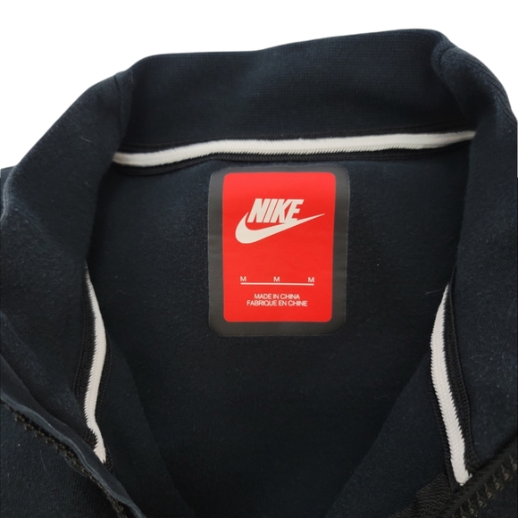 Nike Black Bomber Jacket M - Picture 6 of 6